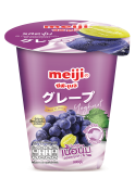 Meiji Yoghurt Grape with Nata De Coco 135 g