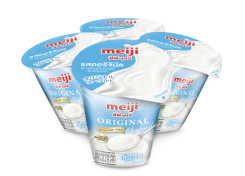 Meiji Yoghurt Original 135 g. Pack4 