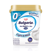 Meiji Bulgaria 0% Light and Mild Flavor Set Yogurt 450 g.