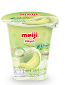 Meiji yoghurt melon with nata de coco