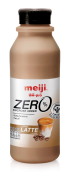 Meiji Pasteurized Milk  Coffee Latte No Sucrose Added Formula 450 ml.