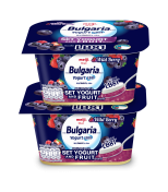 Meiji Bulgaria Set Yogurt and fruit with Wild Berry  110 g. Pack 2