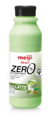 Meiji Pasteurized Matcha Latte Flavored 450 ml